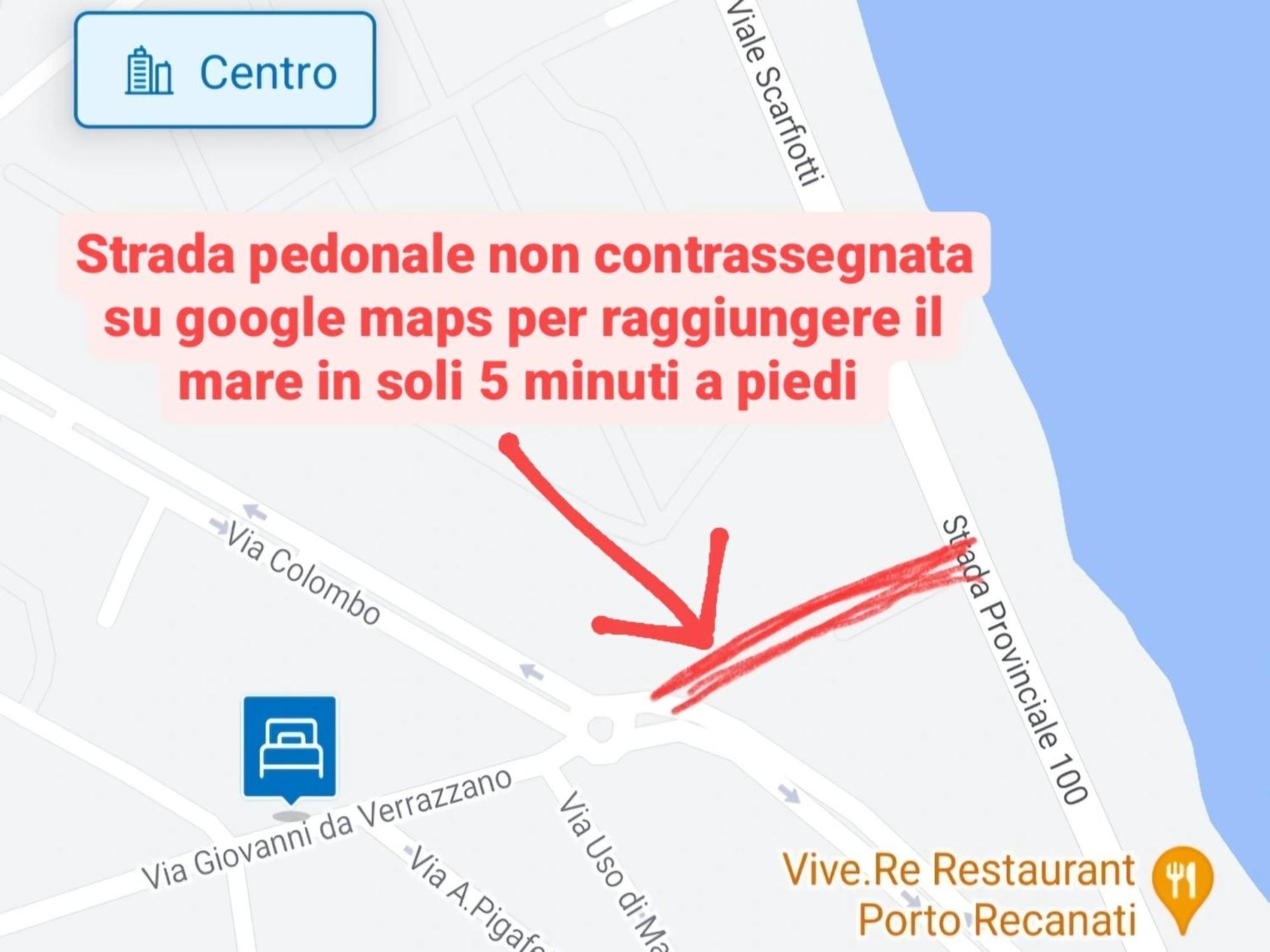 Appartamento Corallo Porto Recanati Exteriér fotografie